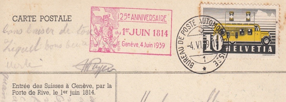 Bicentenaire - Verso