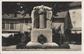 Monument des Communes Réunies, Carouge 1816 – 1916